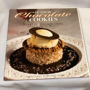 2/$15 Cookbook/Hardcover Death by Chocolate Cookies